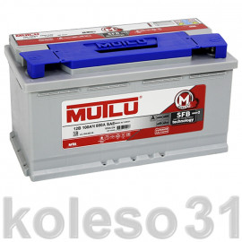 Mutlu  100Ah 900A О/П 